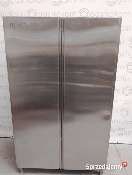 Szafa nierdzewna przelotowa 120x56x200 Wrocław