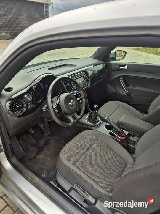 Volkswagen Beetle 12 TSI 105 okazja zamiana Beetle Milówka