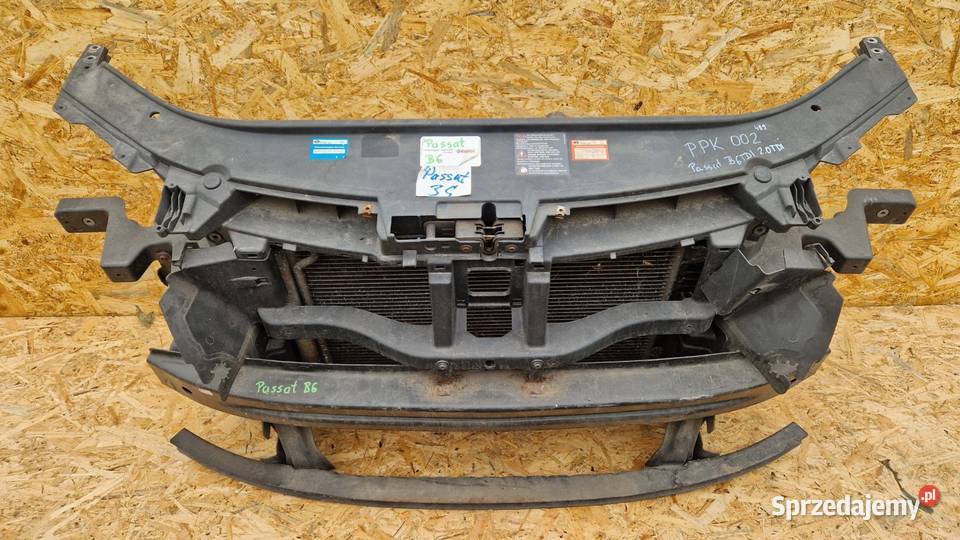 VW PASSAT B6 20TDI PAS PRZEDNI KOMPLET wielkopolskie Słowikowo sprzedam