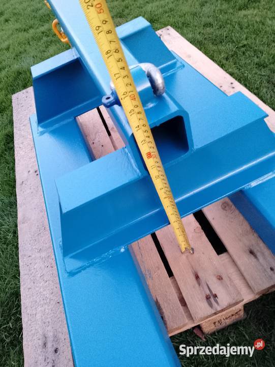 Regulowane ramie przedłużka zawiesie na widły Częstochowa sprzedam