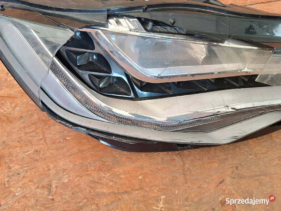 LAMPA REFLEKTOR PRAWY PRZÓD EU AUDI A6 C7 FULL wielkopolskie Nowy Tomyśl sprzedam