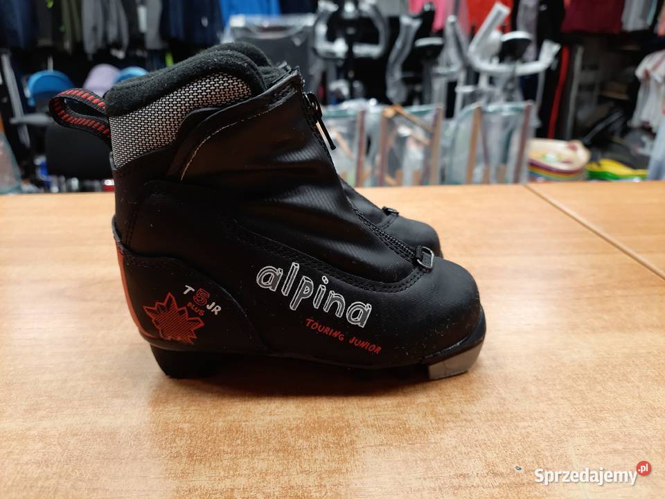 Buty do nart biegowych ALPINA rozmiar 27