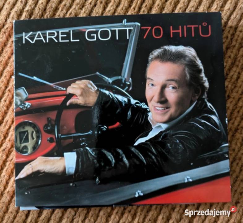 3 CD Karel Gott Dąbrowa Górnicza sprzedam