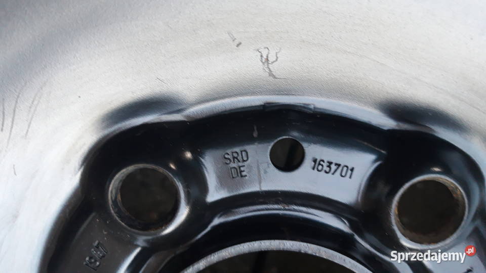 Felga stalowa 16 5x120 BMW E46 Głuchołazy