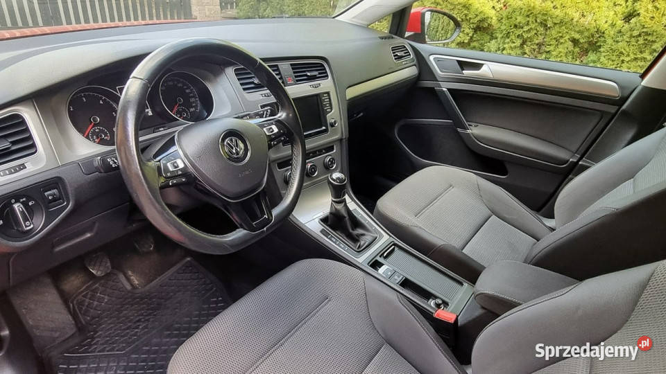 Volkswagen Golf 4x4 16 TDI Kamera Cofania autoalarm Płońsk sprzedam