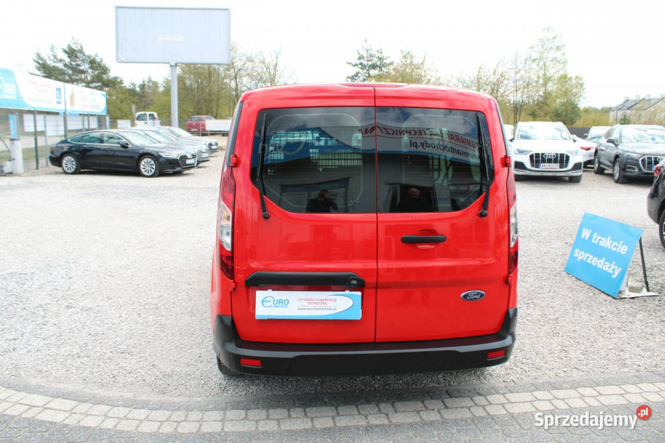 Ford Transit Connect 15 EcoBlue LONG 120 Trend ESP Warszawa