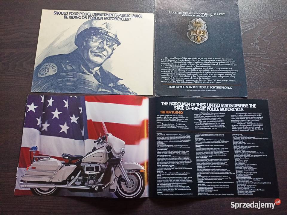 Harley Police USA