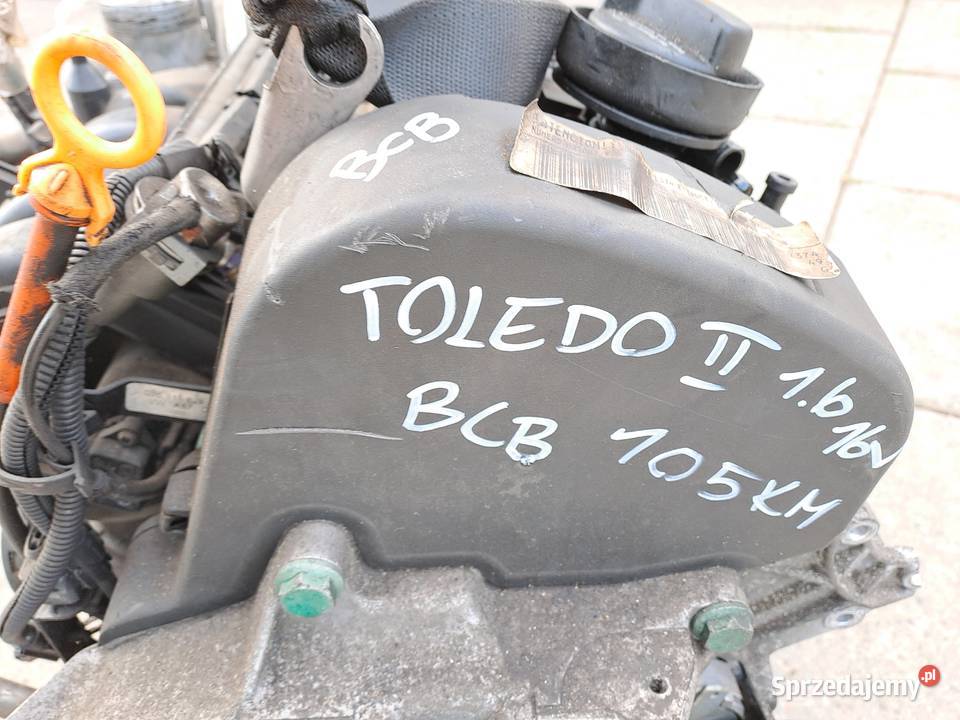 Audi Volkswagen Seat 16 16V silnik kompletny BCB Jastrzębie-Zdrój sprzedam