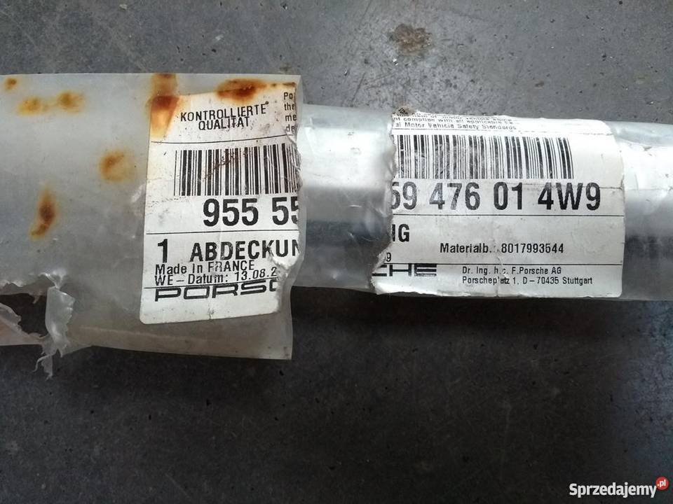 PORSCHE CAYENNE 955 listwa ozdobna szyby prawa podkarpackie Pilzno