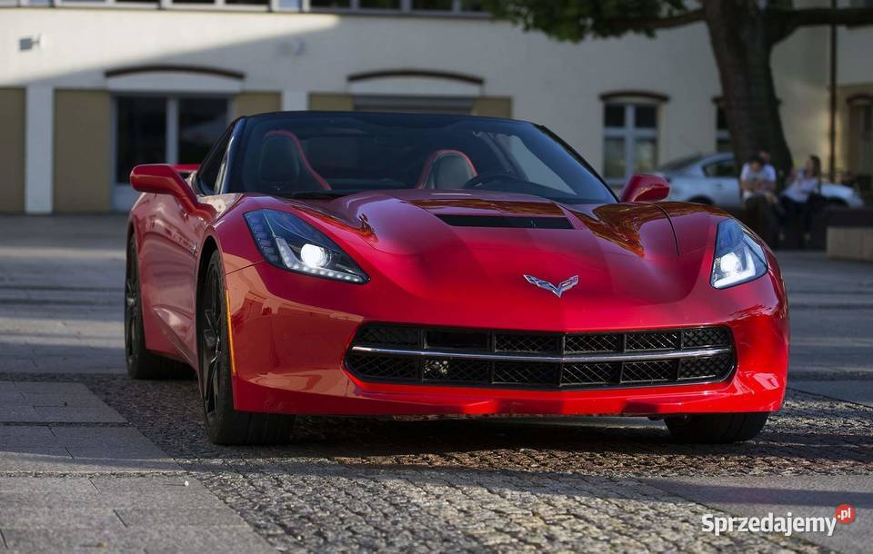 Chevrolet Corvette c7 lt2 fv23 w Bełchatów