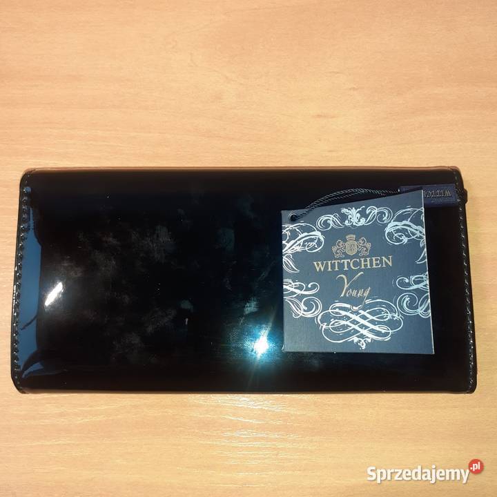 Wittchen Nowy Portfel Damski Stylowy Duży Skóra Kraków sprzedam