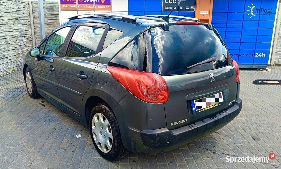 PEUGEOT 207SW ZAMIANA OPLATY 2027 CD Wałbrzych