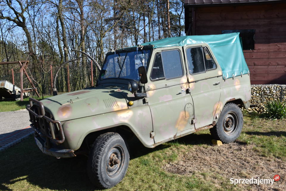UAZ 469B benzyna gaz Nowa Wieś