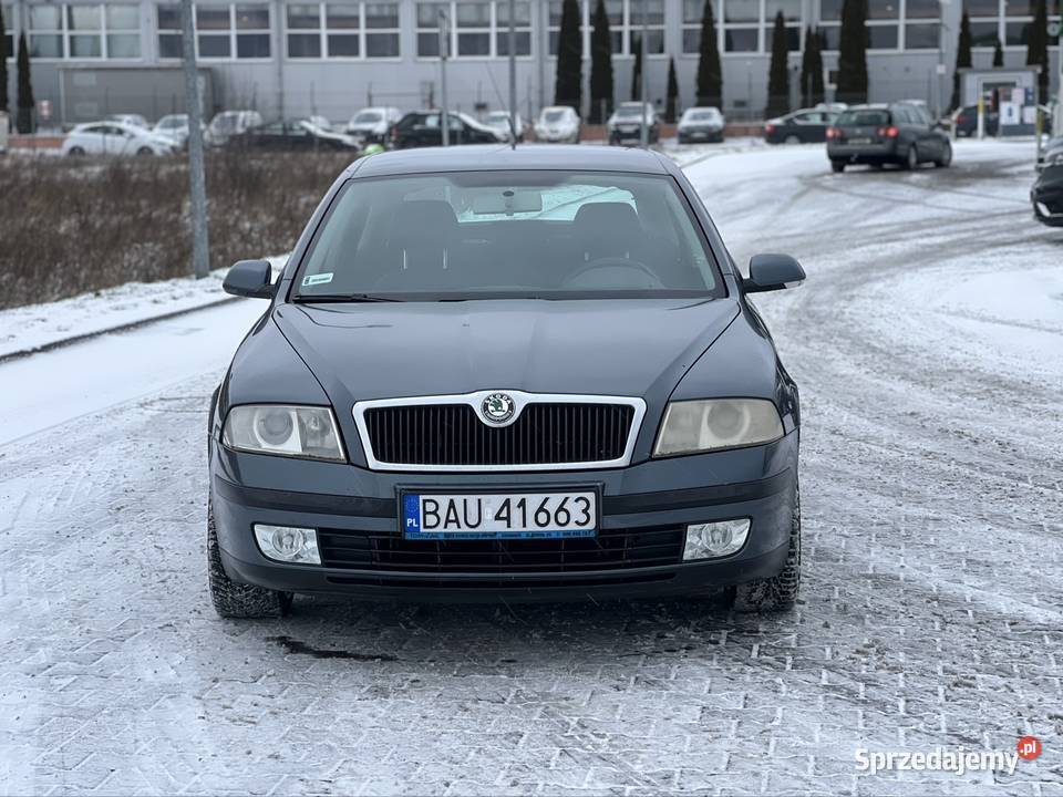 Skoda Octavia II 19TDI podlaskie
