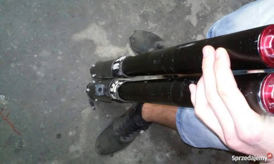 Lagi mrf 140rc 1l oleju i nowe uszczelniacze Zawieszenie