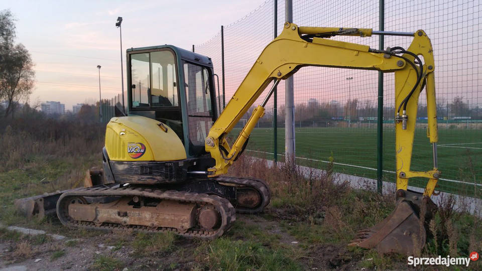 Minikoparka YANMAR VIO45 2008 midi koparka 45