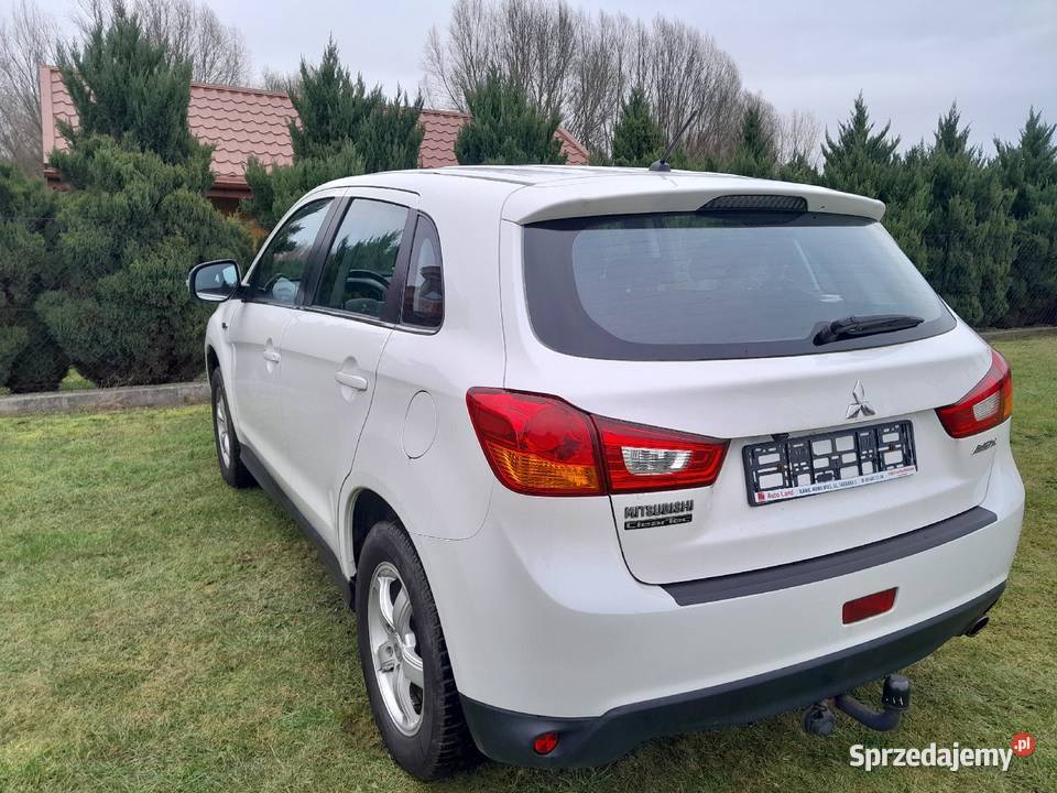 Mitsubishi ASX 16 benz nieuszkodzony Iława