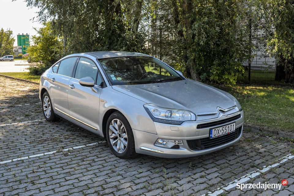 Citron C5 20HDI 163 2013 r Lift Skóry Wrocław sprzedam