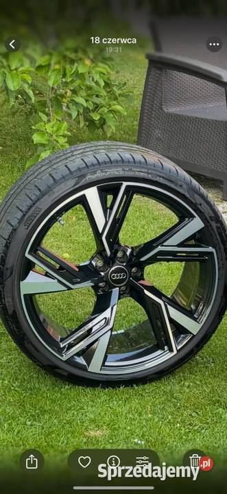 Koła audi RS6 22cale Samochodowe małopolskie Wadowice