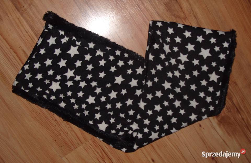 Nie używany Dwustronny Ciepły Komin szalik dziewczynka Rawicz