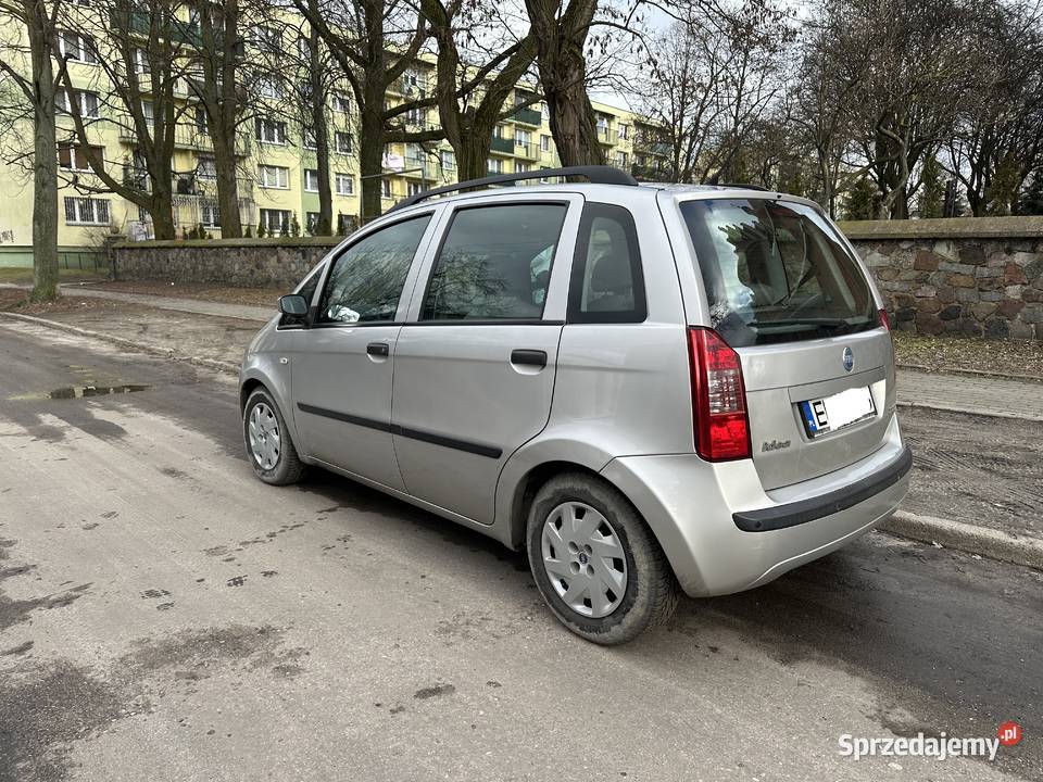 Fiat Idea 14 2006r LPG Klimatyzacja Łódź