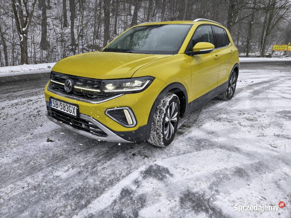 Volkswagen TCross Pełne wyposażenie led matrix Bielsko-Biała