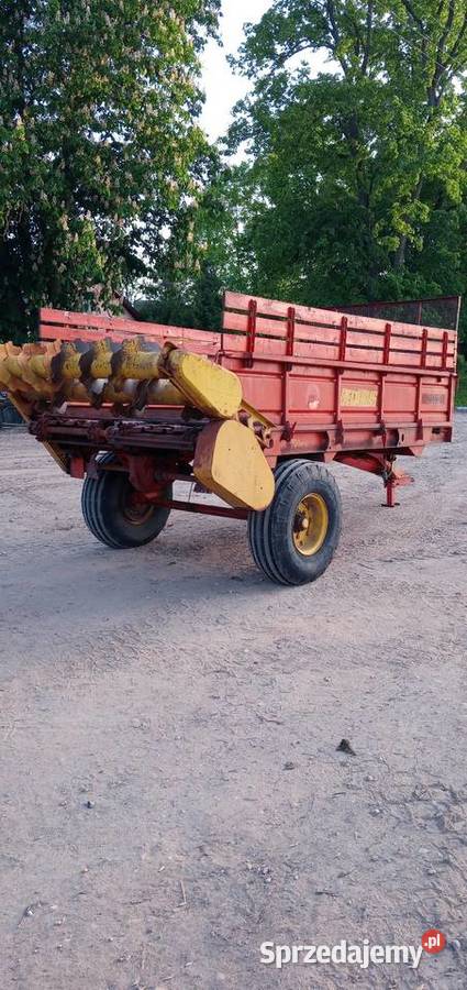 Belarus Tempo PTU5 Rozrzutnik 5000 Szołtany