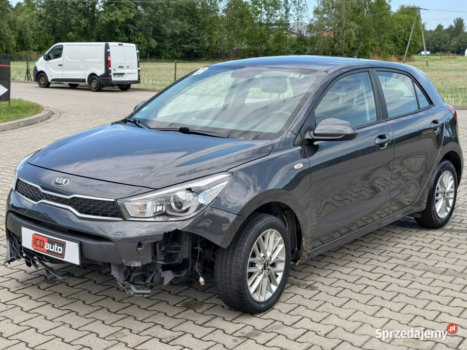 Kia Rio 10tgdi 100 model 2020r niski przebieg 998cm3