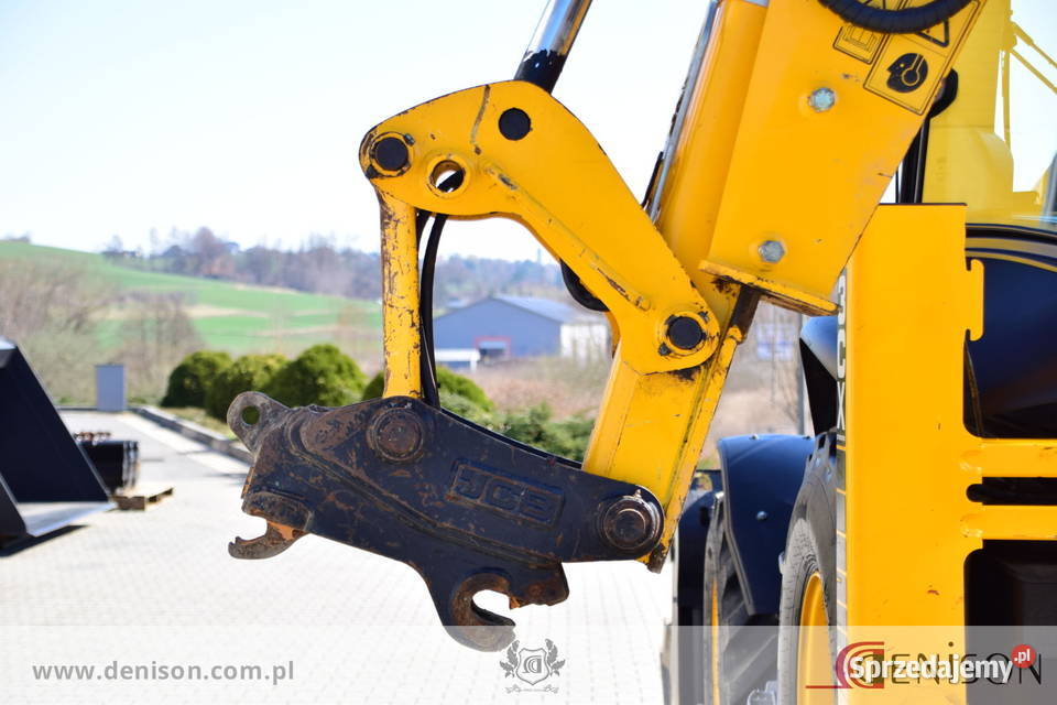 JCB 3CX Sitemaster PLUS Advanced Easy Control sprzedam