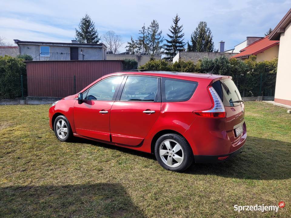 Renault Scenic 19 dci 130 2010r BOGATY diesel Wojkowice
