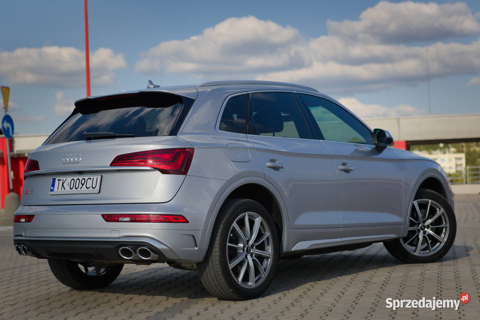 Audi SQ5 30 Benzyna 354 niski przebieg Kielce