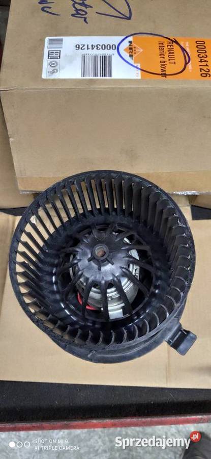 Wentylator nawiewu Renault Megane NRF 34126 nowy