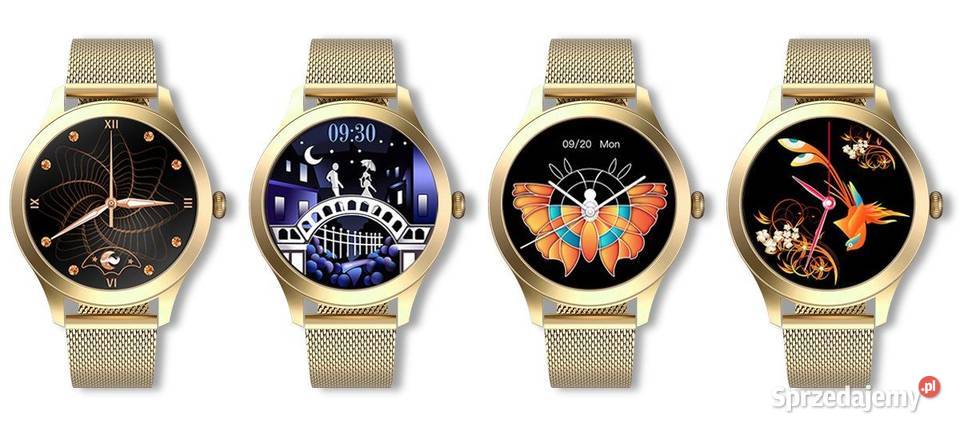 Zegarek damski smartwatch GRossi SW0144 złoty Bielsk Podlaski
