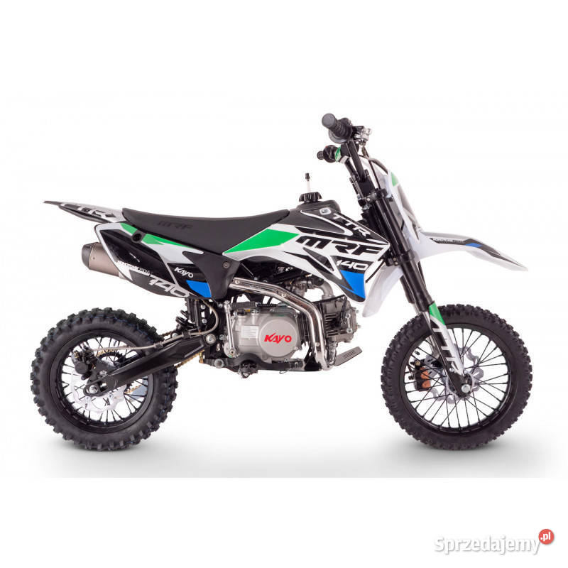 Nowy CROSS PIT BIKE SILNIK KAYO MRF 140 TTR sprzedam