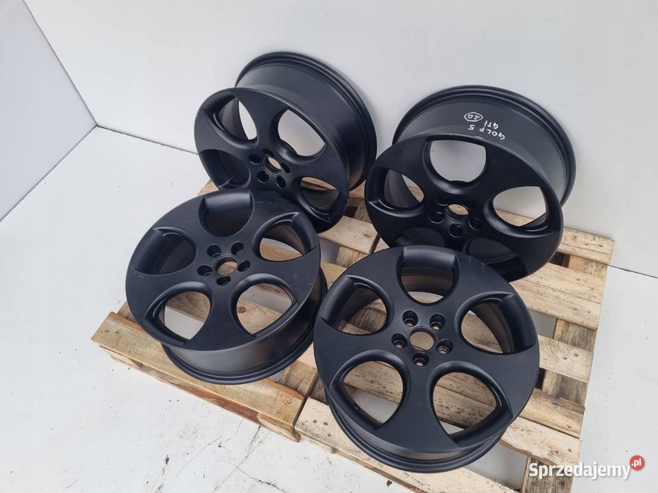 VW Golf V FELGI ALUMINIOWE ALUFELGI KOMPLET FELG Chełm sprzedam