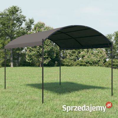 vidaXL Zadaszenie 3x4 m antracytowe47949 Warszawa
