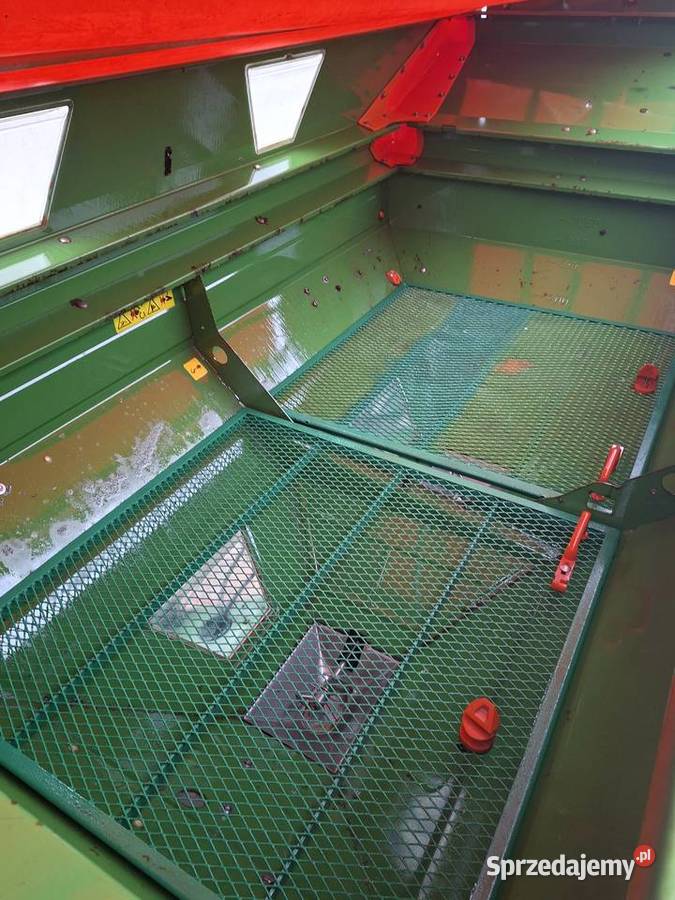 Rozsiewacz nawozu amazone zam 3000 fortix Września