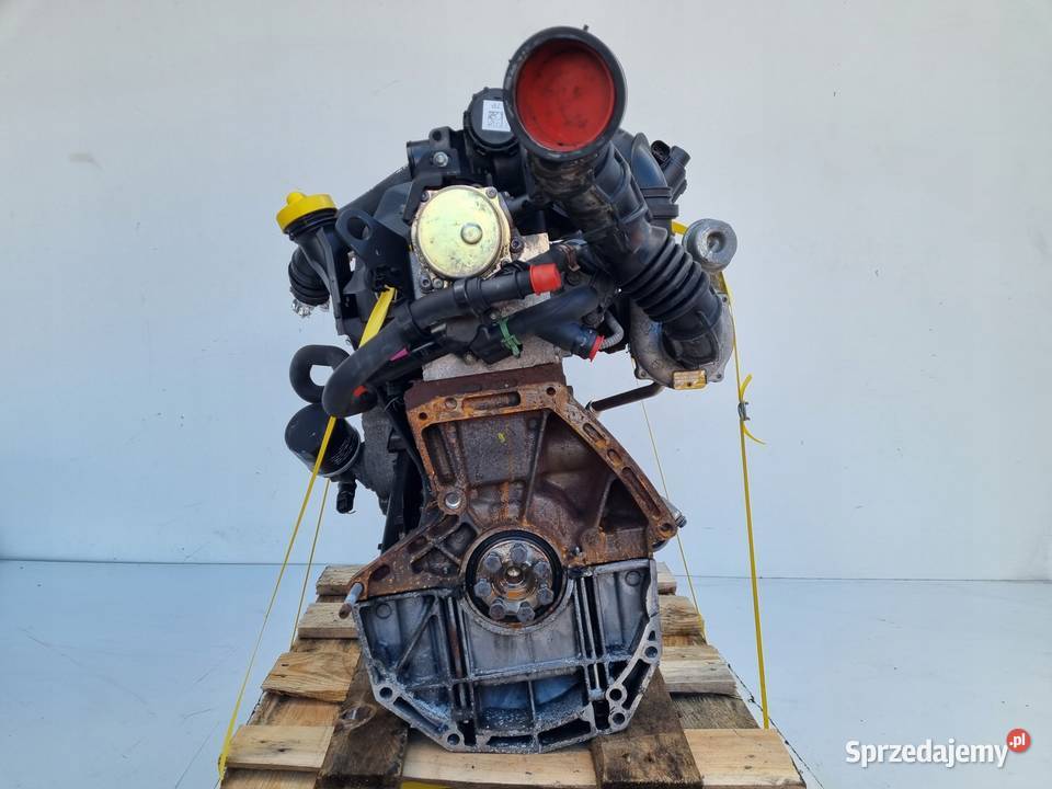 SILNIK KOMPLET Renault Modus 15 DCI 86 0412r Rudka