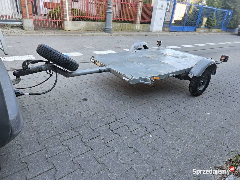 Przyczepka motocyklowa uniwersalna platforma NRD Ostrołęka