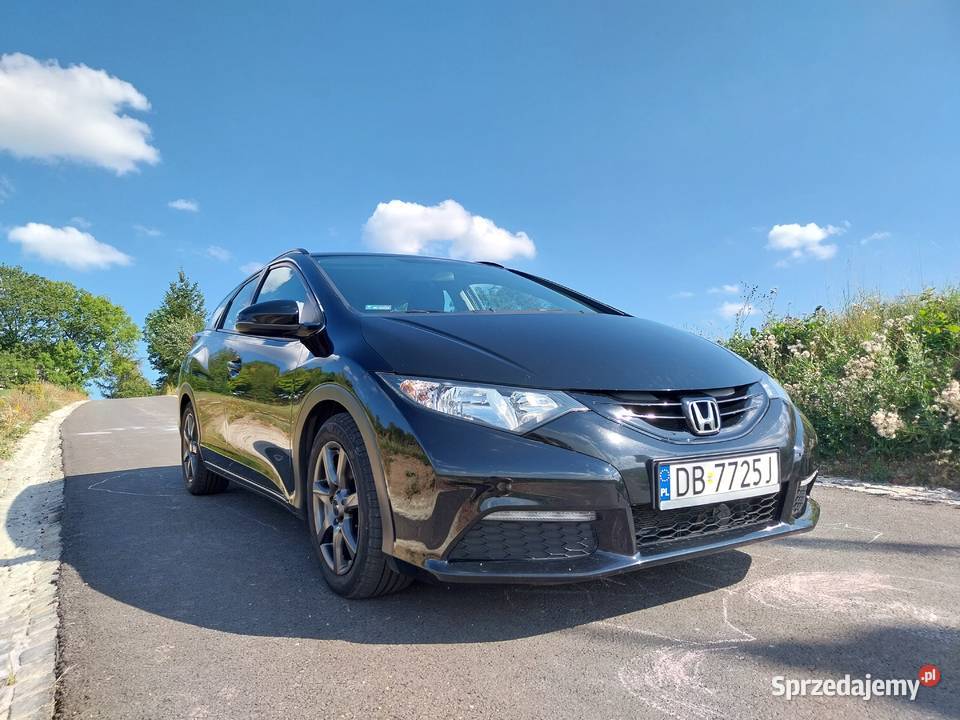 Honda Civic IX Tourer kurtyny powietrzne Civic Wałbrzych sprzedam
