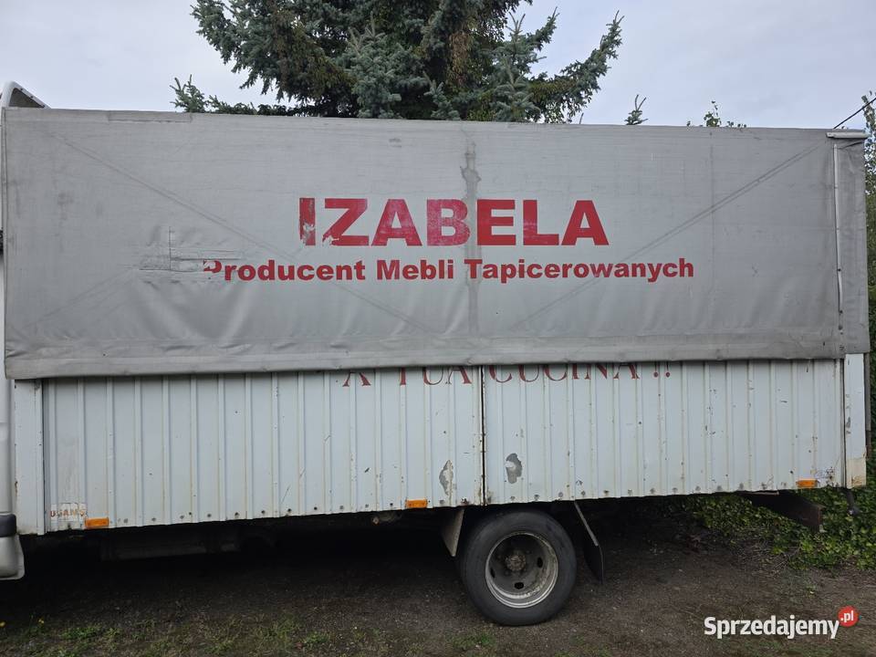 Zabudowa Paka z Rozsuwanym Podnoszonym Dachem
