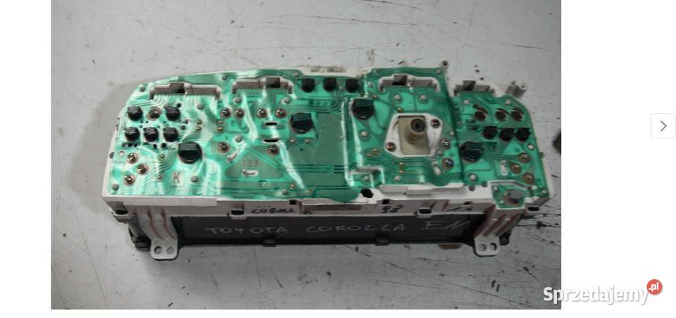 LICZNIK 838001A850 Toyota Corolla VIII 13 B Wielkie Drogi