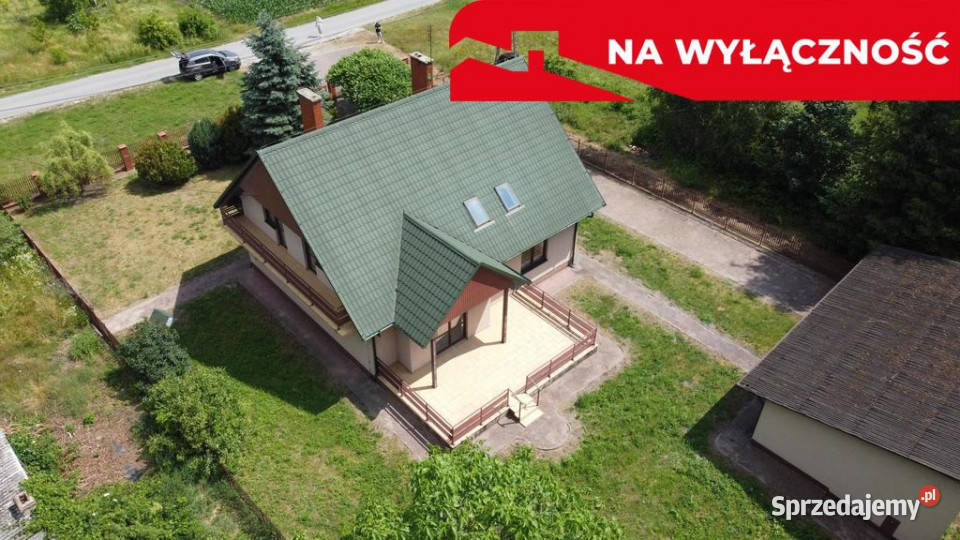 Dom jednorodzinny 150 m kw w gm Ciepielów garaż mazowieckie Ciepielów-Kolonia