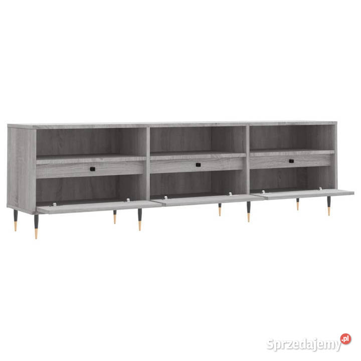 Szafka pod TV szary dąb sonoma 150x30x445 Warszawa