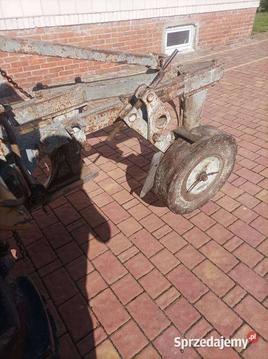Pług pługi 2 skibowy Grudziądz Agromasz mazowieckie