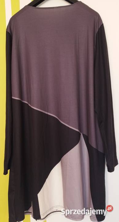 XXL52 Wygodna sukienka o linii A Gliwice