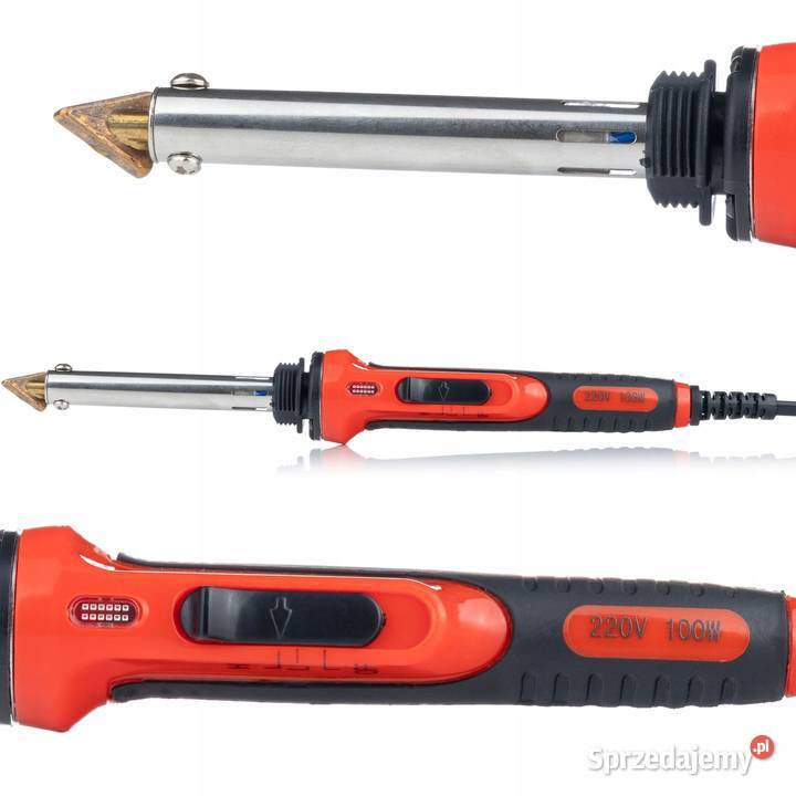 Lutownica do Plastiku Rosfix Red Odysseya 100W Ludźmierz sprzedam