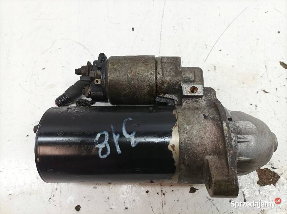 ROZRUSZNIK 001109057 36 V8 N62 Bmw Seria 7 IV Układ elektryczny silnika świętokrzyskie sprzedam