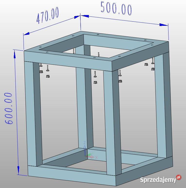 Stojak na stelaż pasieczny Jeżowe sprzedam