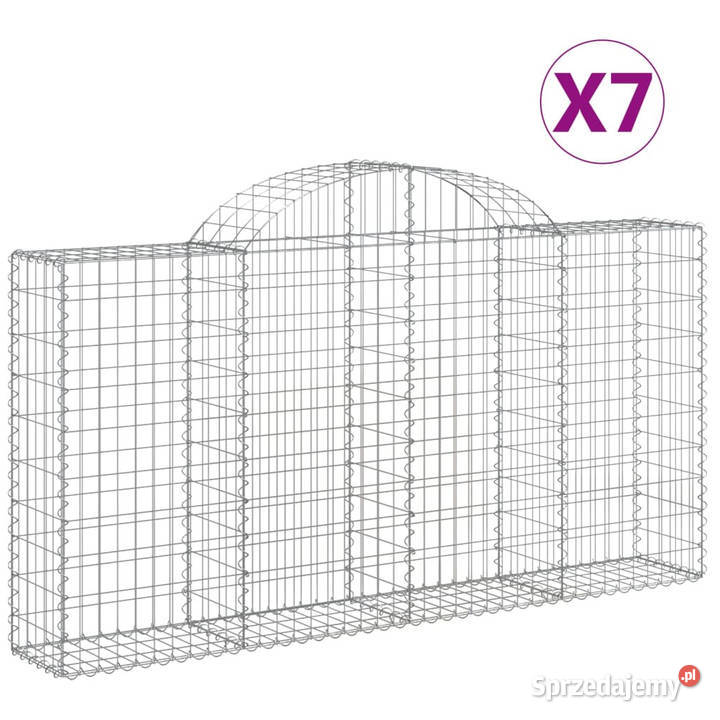 Kosze gabionowe 7 200x30x100120 galwanizowane